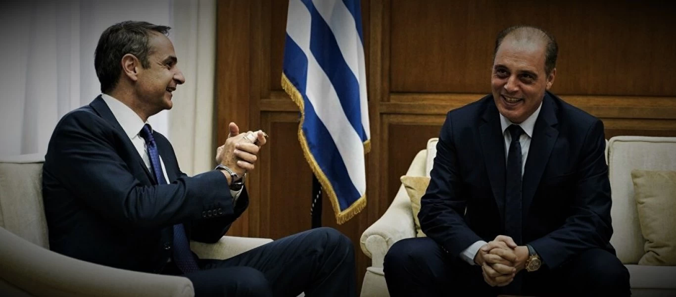 Προσέγγιση K.Bελόπουλου με Κ.Μητσοτάκη - Η Ελληνική Λύση υπερψήφισε το «ακραίο» ν/σ για ΑΕI - Πρόβα συγκυβέρνησης; (upd)